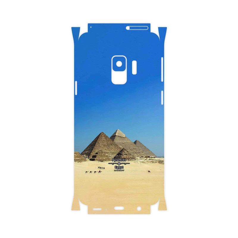 برچسب پوششی ماهوت مدل Pyramids of Egypt-FullSkin مناسب برای گوشی موبایل سامسونگ Galaxy S9