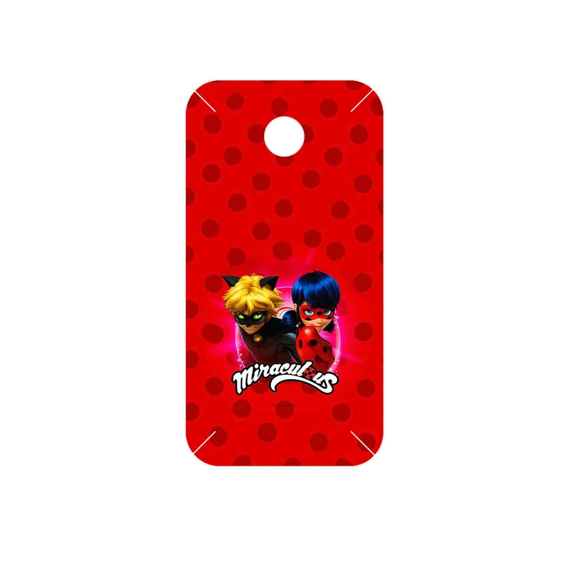 برچسب پوششی ماهوت مدل Ladybug and Cat Noir مناسب برای گوشی موبایل هوآوی Ascend Y330