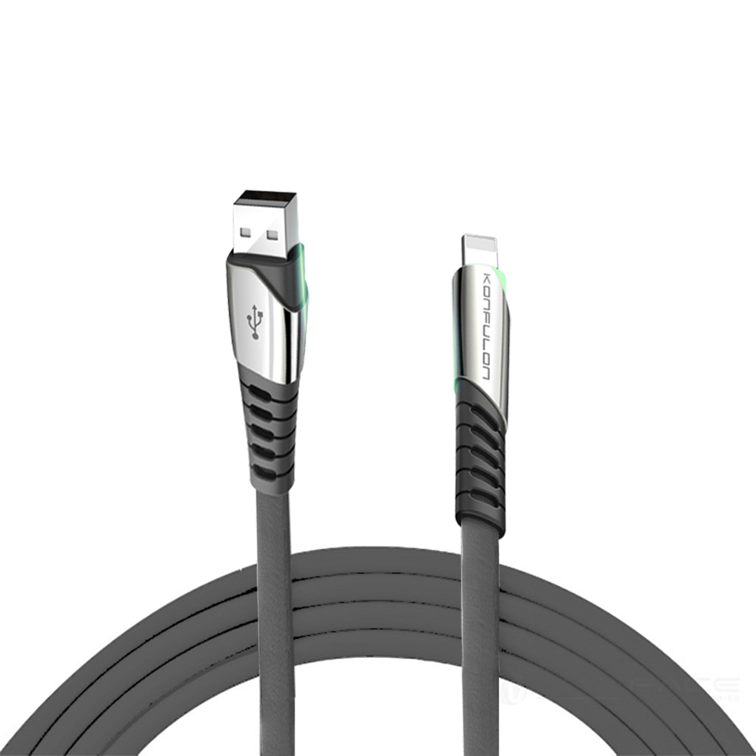نقد و بررسی کابل تبدیل USB به لایتنینگ کانفلون مدل DC17 طول 1 متر توسط خریداران