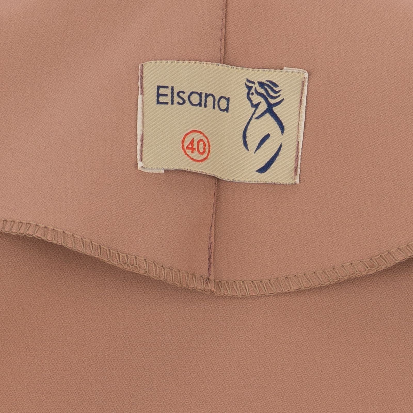 مانتو کتی زنانه السانا مدل طنین کد 144707 -  - 7