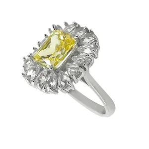 انگشتر نقره زنانه مدل ds785