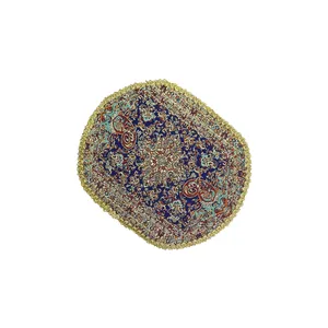 رومیزی ترمه مدل ترنج کد BZSR45-30
