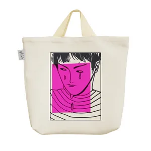 ساک خرید خندالو مدل چشم های گریان کد 10497