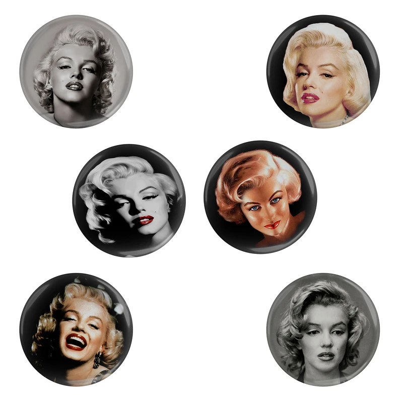 پیکسل مدل مرلین مونرو کد S1-6 مجموعه 6 عددی