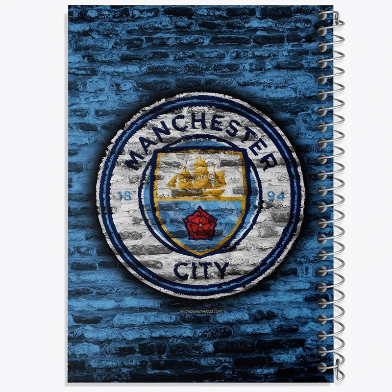 دفتر نت موسیقی 50 برگ خندالو مدل باشگاه منچستر سیتی کد 26773