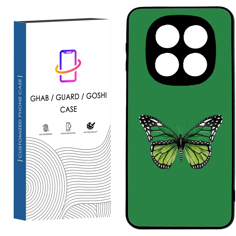 کاور قاب گارد گوشی طرح دخترانه کد 1 _TPU مناسب برای گوشی موبایل شیائومیRedmi Note 14 Pro 5G / Poco X7