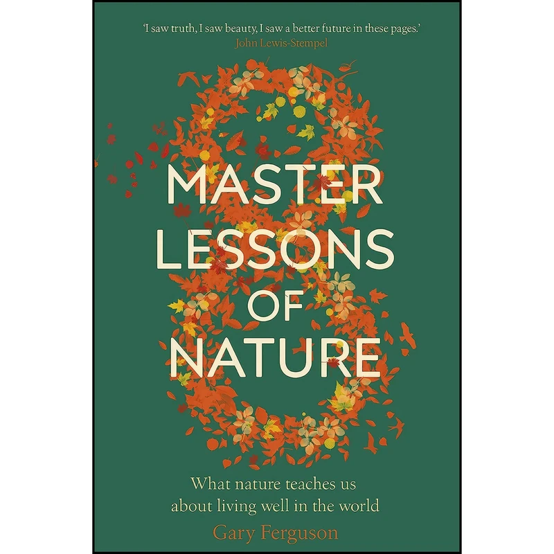 کتاب Eight Master Lessons of Nature اثر Gary Ferguson انتشارات Doubleday