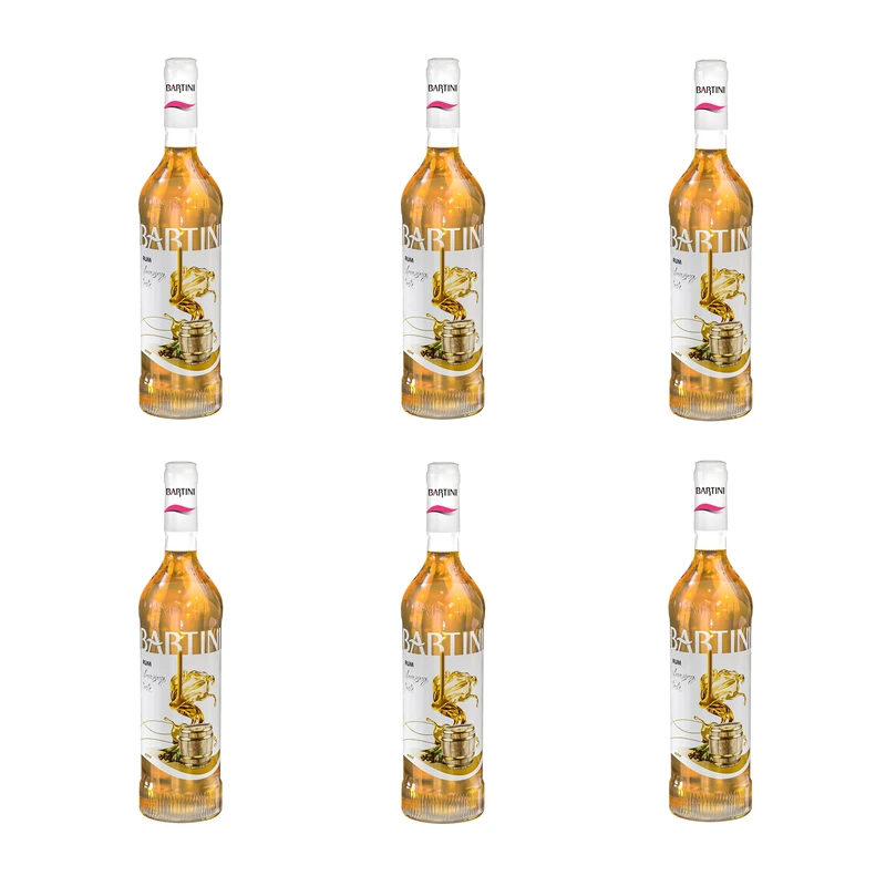 سیروپ نیشکر بارتینی - 900 گرم بسته 6 عددی
