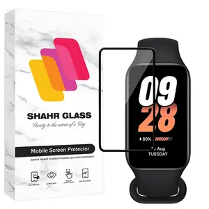 محافظ صفحه نمایش شهر گلس  مدل PMMS20 مناسب برای  ساعت هوشمند شیائومی Mi Smart Band 8 active