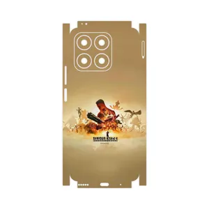 MAHOOT Serious Sam Game Series-FullSkin Cover Sticker for Honor X8a