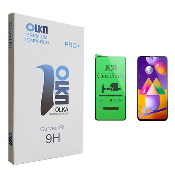 محافظ صفحه نمایش سرامیکی الکا مدل +PRO مناسب برای گوشی موبایل سامسونگ Galaxy M31s