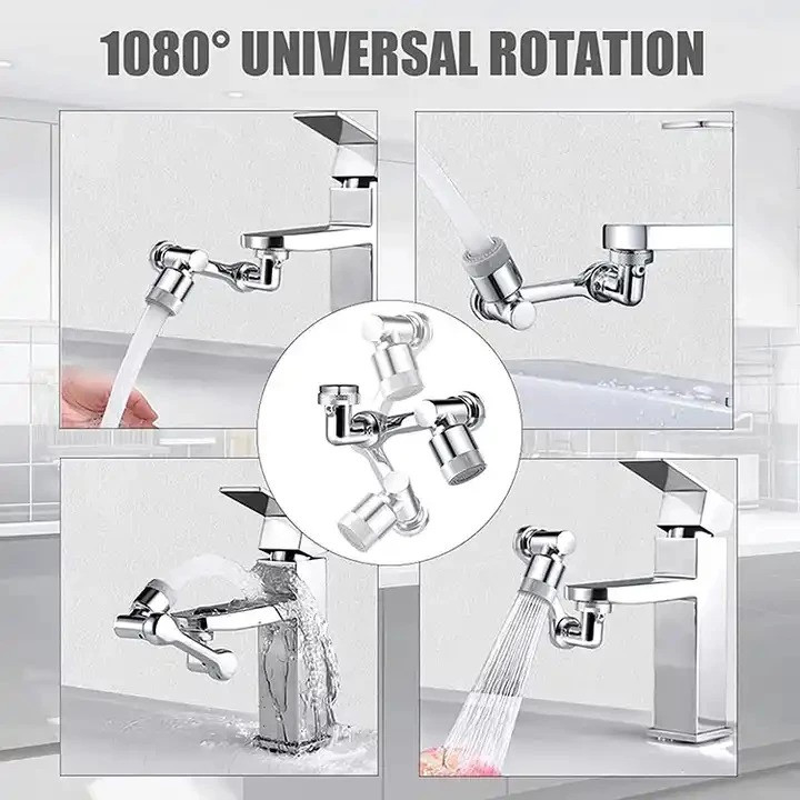 سر شیر آب مدل چرخشی 360 درجه کد 504