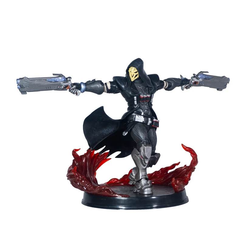 فیگور مدل ریپر overwatch reaper ارتفاع 22 سانتی‌متر