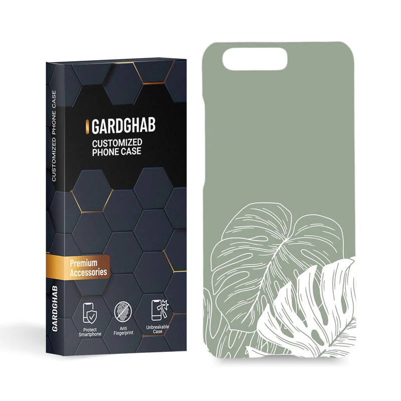  کاور گارد قاب مدل برگ مناسب برای گوشی موبایل هوآوی P10