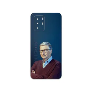 MAHOOT Bill-Gates Cover Sticker for Xiaomi Redmi Note 10 Pro
