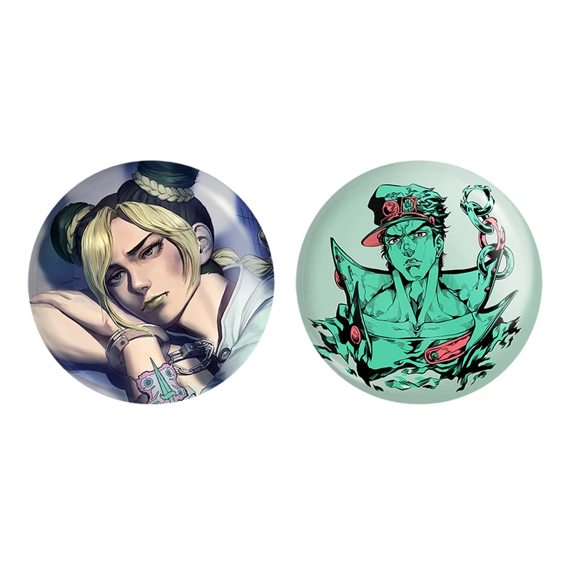 پیکسل خندالو مدل کوجو جوتارو و جولین کوجو انیمه جوجو کد 1150911506 مجموعه 2 عددی