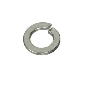 واشر فنری مدل استیل 304 کد M6 بسته 100 عددی