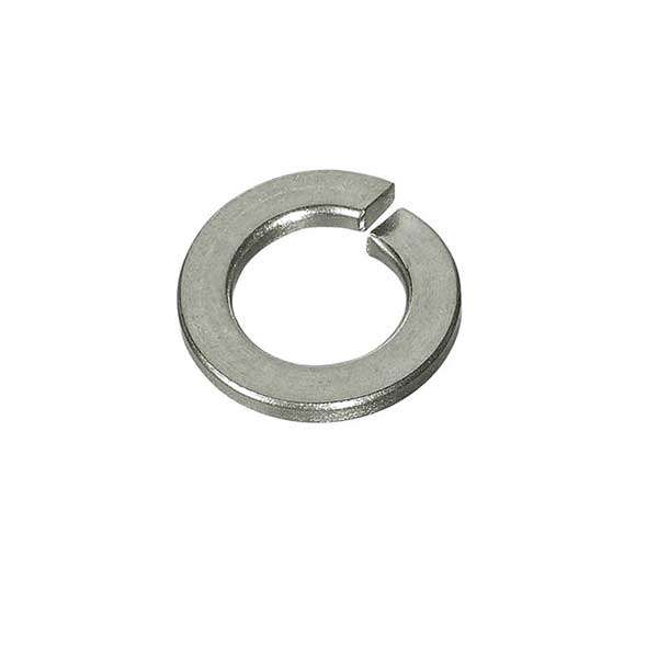 واشر فنری مدل استیل 304 کد M6 بسته 100 عددی