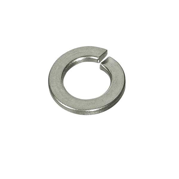 واشر فنری مدل استیل 304 کد M6 بسته 100 عددی