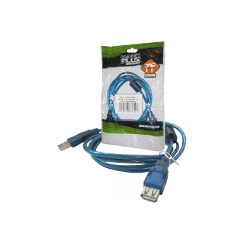 کابل افزایش طول USB 0.2 کی نت پلاس مدل 01  طول 5 متر