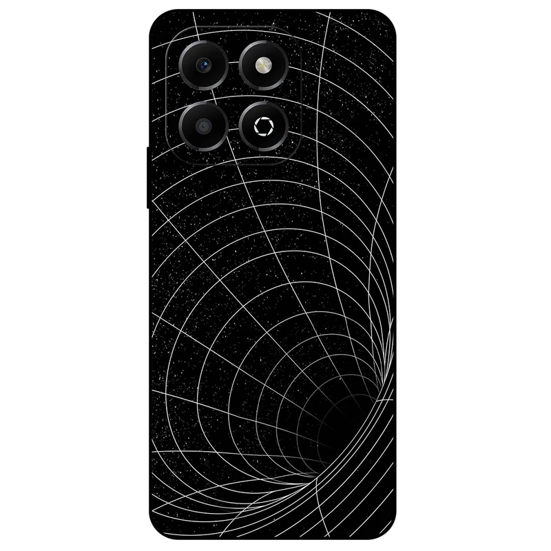 کاور مگافون طرح کرم چاله مدل 8108 مناسب برای گوشی موبایل آنر X6B     