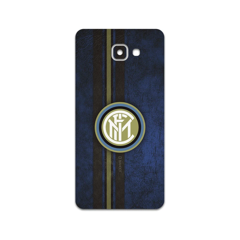 برچسب پوششی ماهوت مدل Inter-Milan-FC مناسب برای گوشی موبایل سامسونگ Galaxy A9 2016