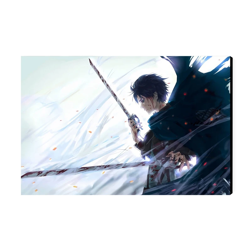 تابلو شاسی عرش مدل انیمه اتک آن تایتان Attack on Titan کد As2868