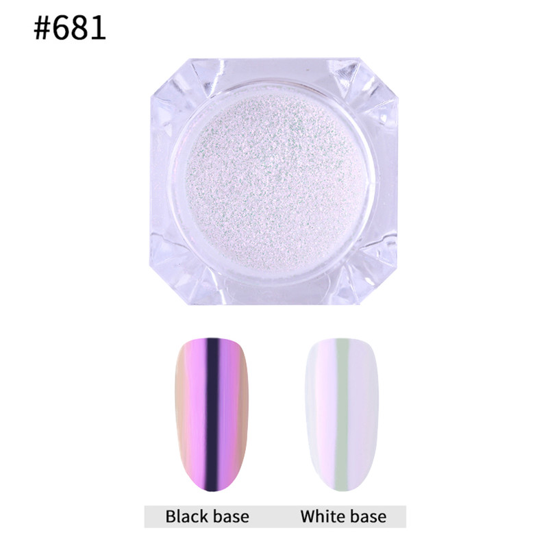 پودر کروم ناخن برن پرتی مدل 04-30738