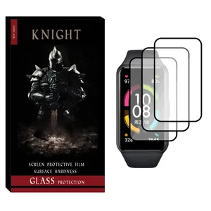 Knight NKT Nano Screen Protector For Honor Watch Band 6 Pack of 3