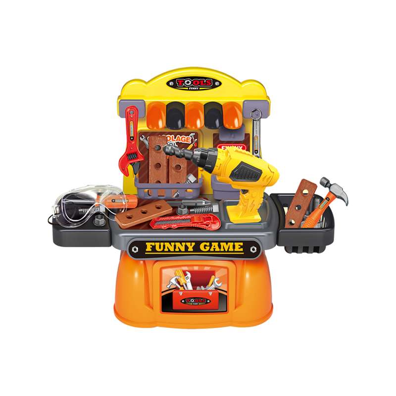 ست اسباب بازی ابزار مدل funny game کد 35