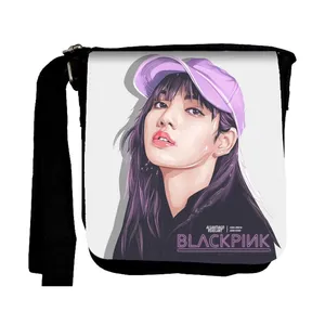 کیف رودوشی طرح Blackpink مدل SB091