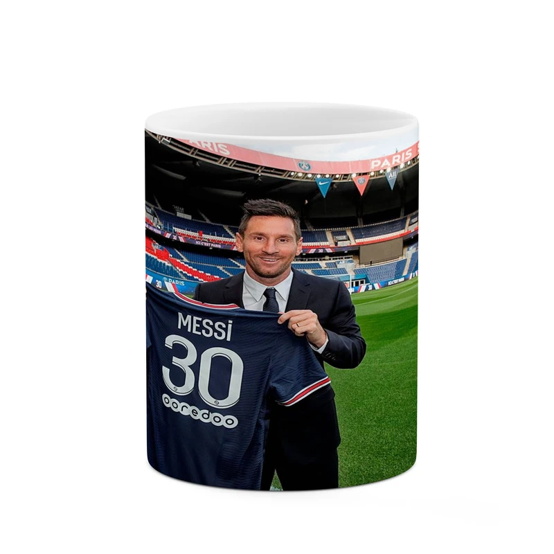 ماگ کاکتی طرح Leo Messi لئو مسی مدل mgh42422