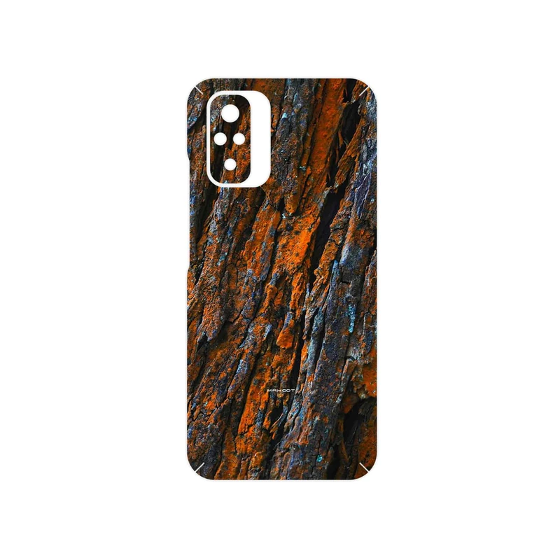 برچسب پوششی ماهوت مدل Wood Texture 6 مناسب برای گوشی موبایل شیائومی Redmi Note 10
