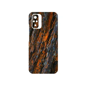 MAHOOT Wood Texture 6 Cover Sticker for Xiaomi Redmi Note 10