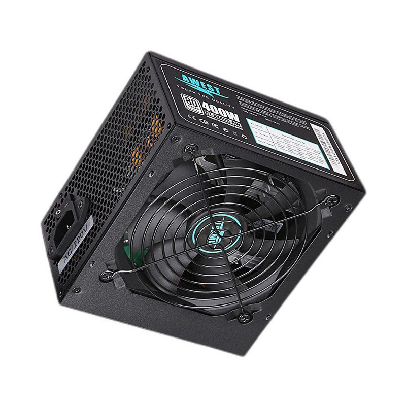 منبع تغذیه کامپیوتر اوست مدل AV400-BW
