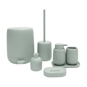 ست سرویس بهداشتی 7 تکه دلفین مدل NL-721-gre