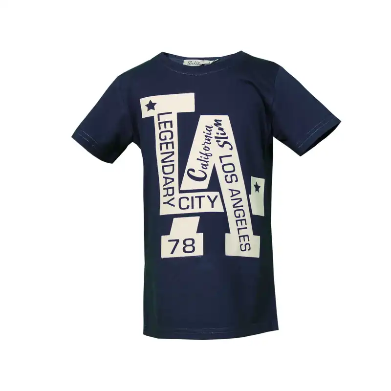 تی شرت آستین کوتاه بچگانه مدل ال وی کد 1125422242