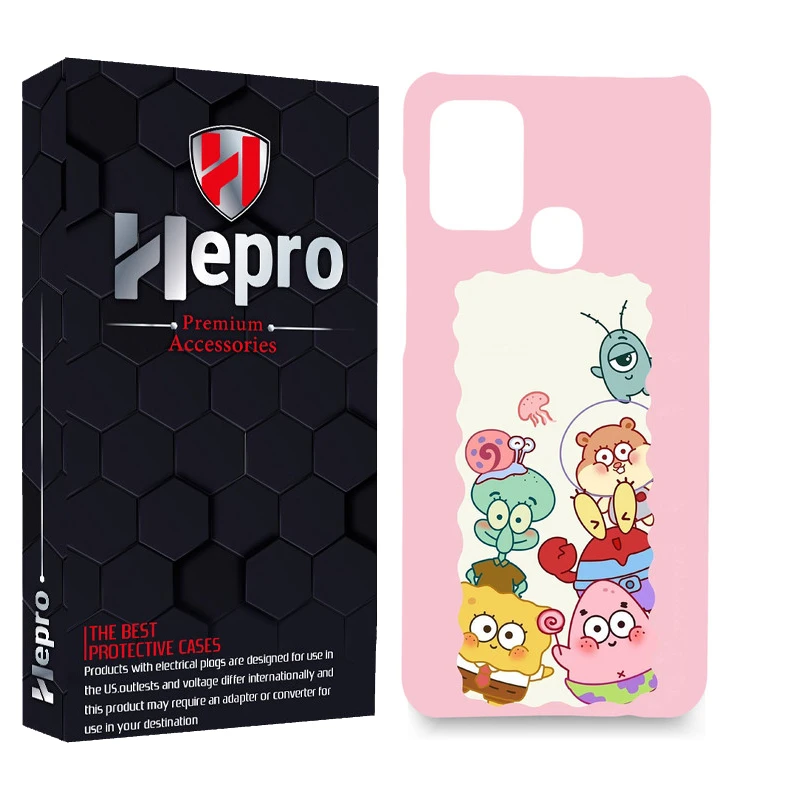 کاور هپرو مدل MC مناسب برای گوشی موبایل سامسونگ GALAXY M30S / M21