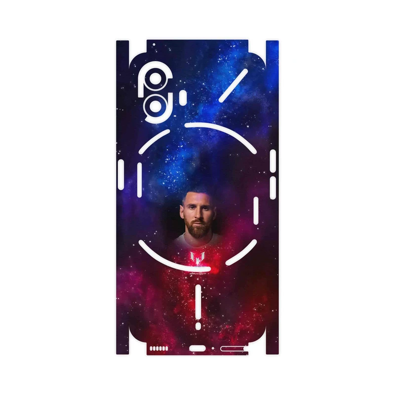 برچسب پوششی ماهوت مدل Lionel Messi 1-FullSkin مناسب برای گوشی موبایل ناتینگ Phone 2