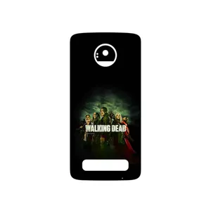 MAHOOT WALKING DEAD Cover Sticker for Motorola Moto Z Play