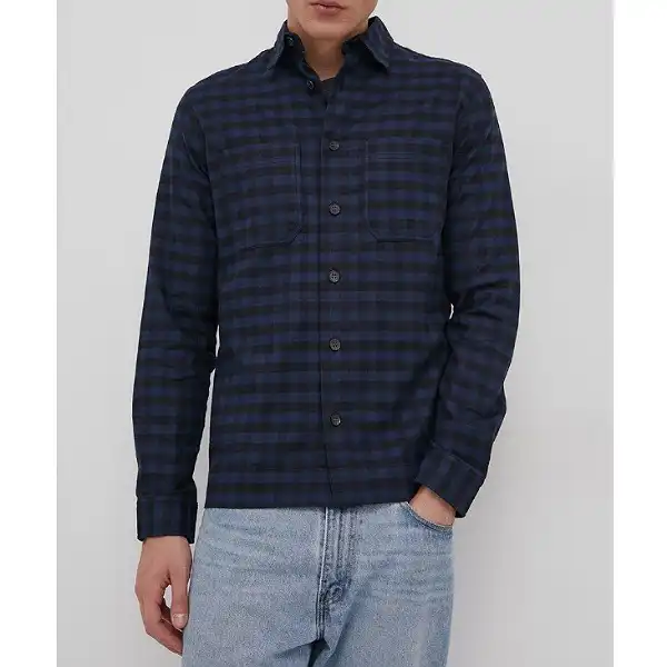 پیراهن آستین بلند مردانه جک اند جونز مدل  12196945