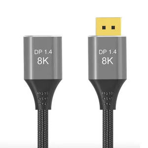 کابل افزایش طول Display Port کوتتسی مدل 87412 - 8K طول 1.0متر