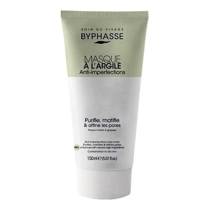 ماسک صورت بایفس مدل Anti-Imperfections مناسب برای پوست چرب و مختلط حجم 150 میلی لیتر