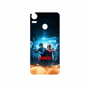 MAHOOT Residentevil Game Series Cover Sticker for HTC Desire 10 Pro