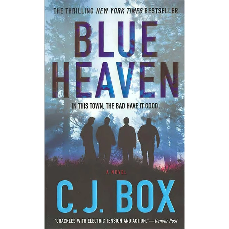 کتاب Blue Heaven اثر C. J. Box انتشارات Minotaur Books