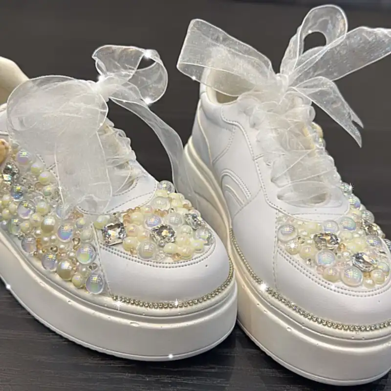 کفش روزمره زنانه مدل عروس 2m