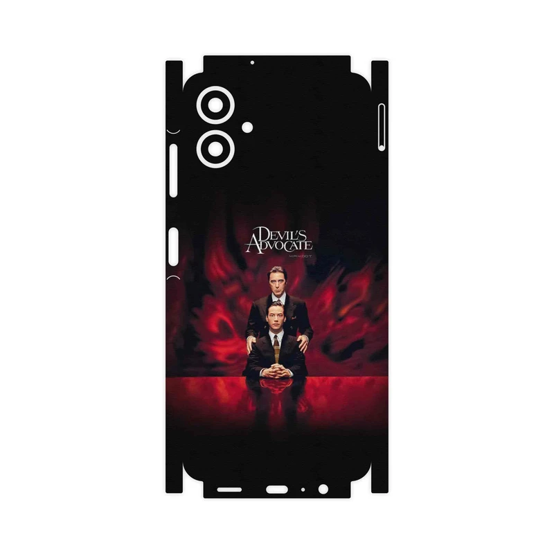 برچسب پوششی ماهوت مدل The Devils Advocate-FullSkin مناسب برای گوشی موبایل سامسونگ Galaxy A06