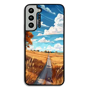 AKAM AMC-WSGS22P-NATURE-12 Cover For Samsung Galaxy S22 Plus