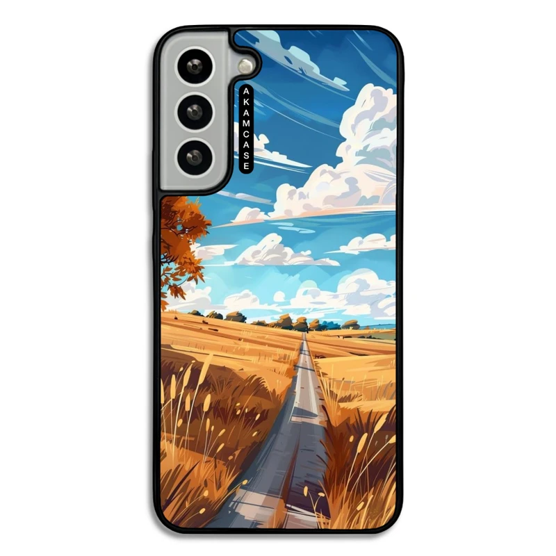 کاور آکام مدل AMC-WSGS22P-NATURE-12 مناسب برای گوشی موبایل سامسونگ Galaxy S22 Plus