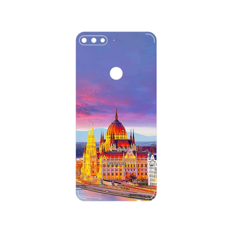برچسب پوششی ماهوت مدل City of Budapest مناسب برای گوشی موبایل هوآوی Y7 Prime 2018